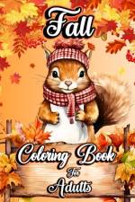 Fall Coloring Book for Adults af Sophia Caleb