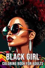 Black Girl Coloring Book for Adults af Lea Schöning Bb