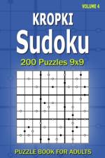 Kropki Sudoku Puzzle Book for Adults af Alena Gurin