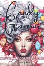 Candy Glamour Coloring Book af Jesucita Robinson