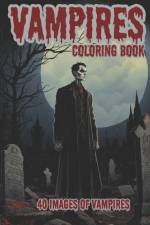 Vampires Coloring Book af Matt Meppelink