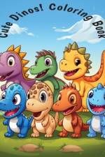 Cute Dinos! Coloring Book af Jason Quinn Cox