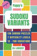 Pappy's Sudoku Variants af Da Lambert