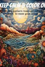 Keep Calm & Color On af Jason Quinn Cox