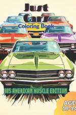 Just Cars Coloring Book af James Ford