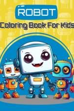 Robot Coloring Book For Kids af Arts Ousber