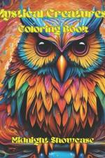 Mystical Creatures Mandala Coloring Book af Midnight Showcase