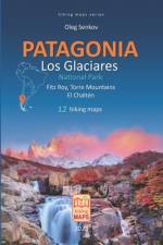 PATAGONIA, Los Glaciares National Park, Fitz Roy, Torre Mountains, El Chaltén, hiking maps af Oleg Senkov