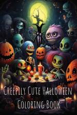 Creepily Cute Halloween Coloring Book af Jason Quinn Cox