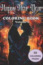 Happy New Year Coloring Book Volume 1 af Kristine Glenz