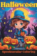 Spooktacular Coloring af Erick Acuna