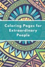Coloring Pages for Extraordinary People af Amy Barnes
