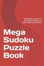 Mega Sudoku Puzzle Book af Alix Summers