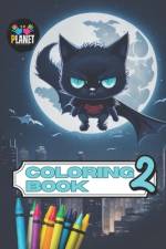 Super Hero Coloring book for boys Superhero Cats af Marcos Silva