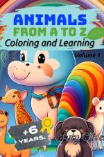 Animals - From A to Z af Lucy Oliver