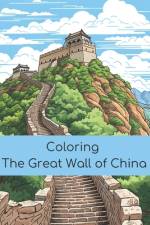 Coloring The Great Wall of China af Chalky Dog Design