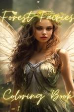 Forest Fairy Coloring Book af Bexx Affexx