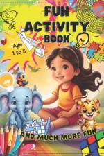Fun Activity Book For Kids af Arshad Saeednoori