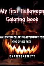 My first Halloween Coloring book for kids af Evan Serenity