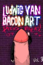 Ludwig Van Bacon Art Coloring Book -Vol 3, Peens & Vagenes af Ludwig Van Bacon