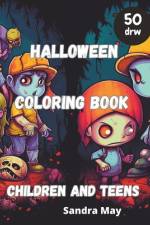 Halloween Coloring Book af Sandra May