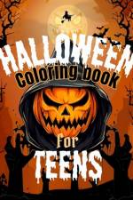 Halloween Coloring Book for Teens af Sickarts Digital
