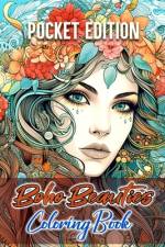 Boho Beauties Coloring Book af Franklin Muldoon