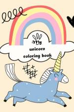 Unicorn coloring book af Peter Schulz