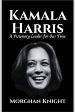 Kamala Harris af Morghan Knight