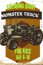 Monster Truck Coloring Book For Kids af Ryan Riley