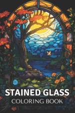 Stained Glass Coloring Book af Daniel Fallen