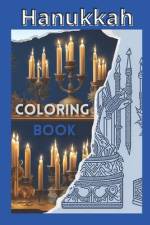 HANUKKAH coloring book af Valentin Lencina