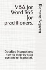 VBA for Word 365 for practitioners. af Klemens Nguyen