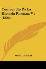 Compendio De La Historia Romana V1 (1820) af Oliver Goldsmith