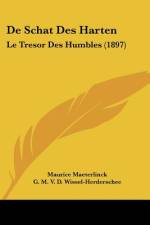 De Schat Des Harten af Maurice Maeterlinck