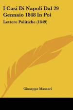 I Casi Di Napoli Dal 29 Gennaio 1848 In Poi af Giuseppe Massari