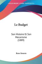 Le Budget af Rene Stourm