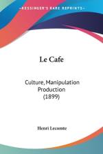 Le Cafe af Henri Lecomte