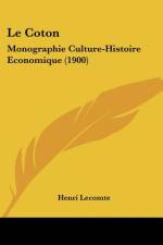Le Coton af Henri Lecomte
