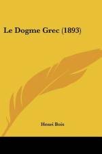 Le Dogme Grec (1893) af Henri Bois
