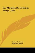 Les Miracles De La Sainte Vierge (1857) af Alexandre Poquet