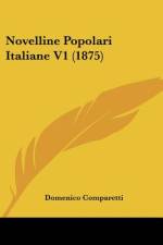 Novelline Popolari Italiane V1 (1875) af Domenico Comparetti
