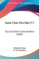 Saint-Clair Des Isles V1 af Elizabeth Helme