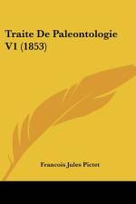 Traite De Paleontologie V1 (1853) af Francois Jules Pictet