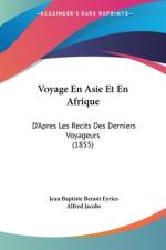 Voyage En Asie Et En Afrique af Jean Baptiste Benoit Eyries