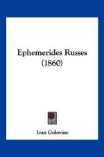 Ephemerides Russes (1860) af Ivan Golovine