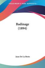 Badinage (1894) af Jean De La Brete