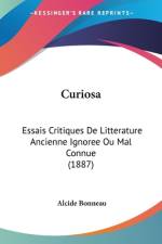Curiosa af Alcide Bonneau