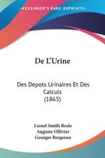 De L'Urine af Lionel Smith Beale