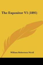 The Expositor V5 (1895) af William Robertson Nicoll